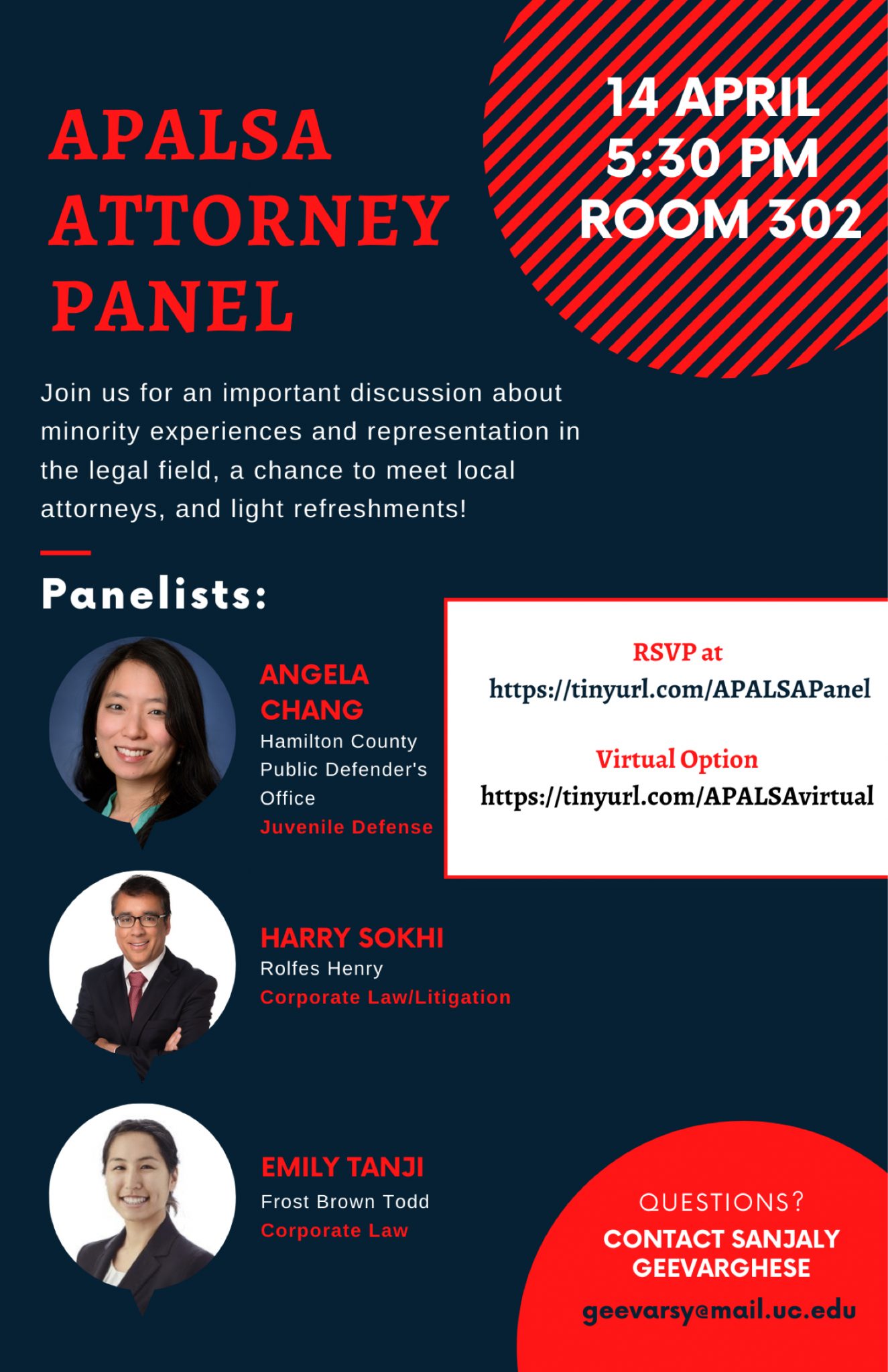 Minority Experiences and Representation in the Legal Field - Rolfes Henry