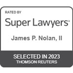 James P. Nolan II Super Lawyers Badge